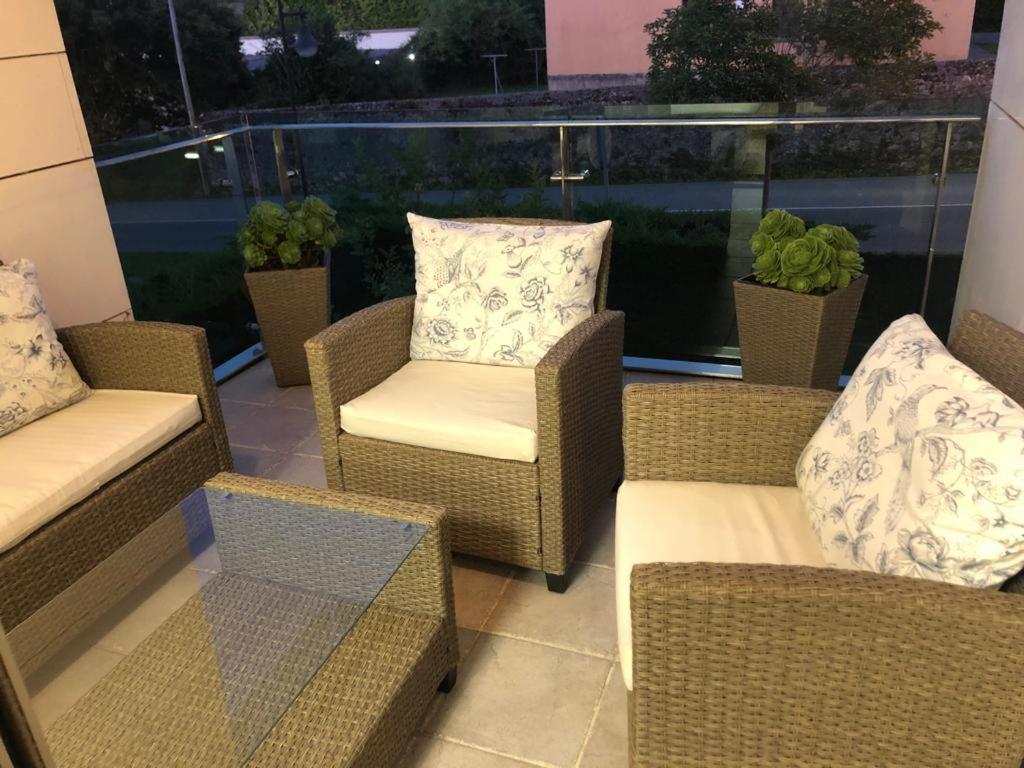 Apartamentos Boutique Arquera Golf I Льянес Екстер'єр фото